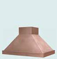 Pyramid Custom Copper Range Hoods